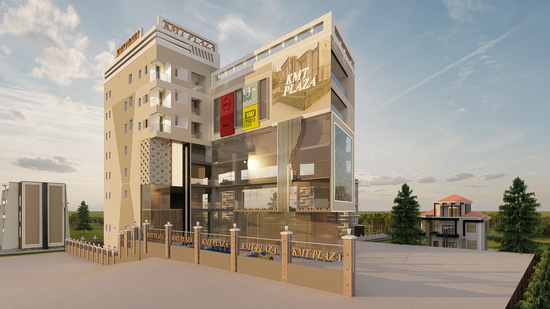 KMT Plaza Nansana